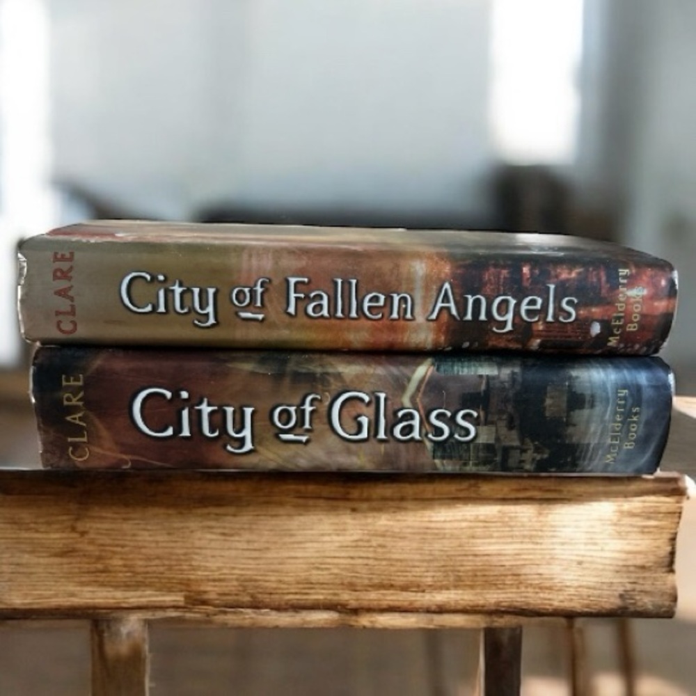 The Mortal Instruments| Book 3 & 4